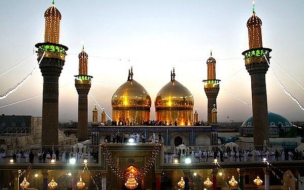 مدينة الكاظمية في بغداد